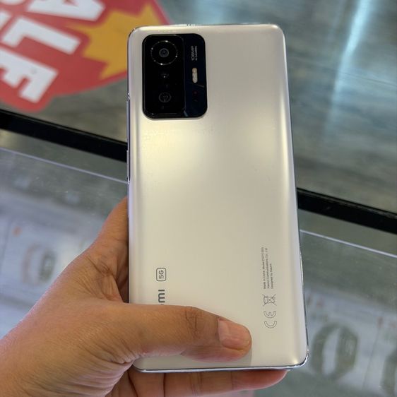 Xiaomi 11T Pro 5G แรม12GB สีขาว เครื่องศูนย์ สภาพสวยมาก จอ6.67นิ้ว แรม12รอม256 Sanp888 กล้อง108ล้าน(3ตัว)🔥🔥 รูปที่ 2