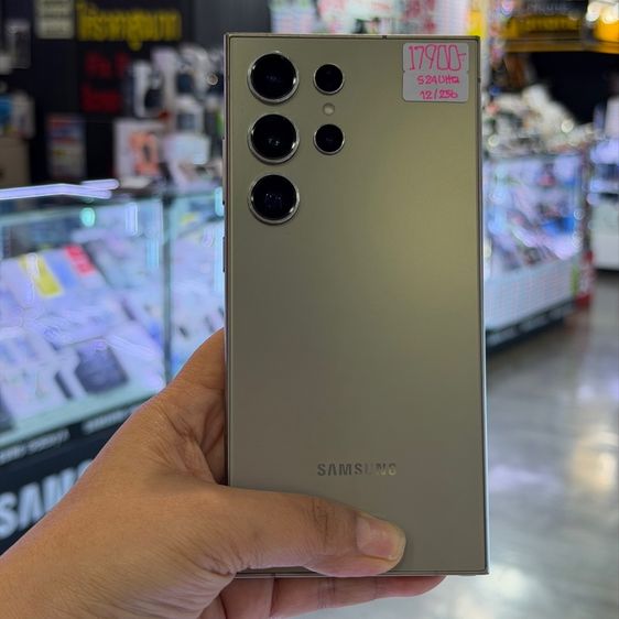 Samsung S24 Ultra สี Titanium สภาพสวยมากๆ จอ6.8นิ้ว แรม12รอม256 Snap8 Gen3 กล้อง200ล้าน(4ตัว)🔥🔥 รูปที่ 2