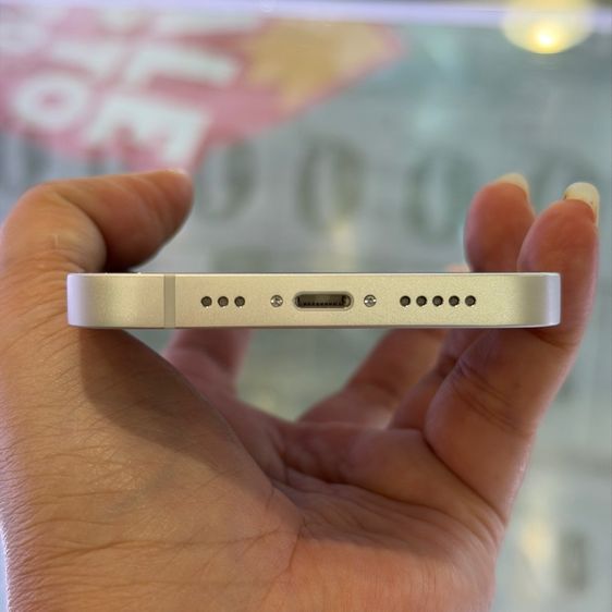 iPhone13 128GB สีขาว ประกันศูนย์ยาวๆ ครบยกกล่อง🔥🔥 รูปที่ 6