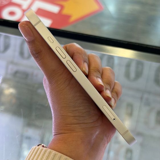 iPhone13 128GB สีขาว ประกันศูนย์ยาวๆ ครบยกกล่อง🔥🔥 รูปที่ 4