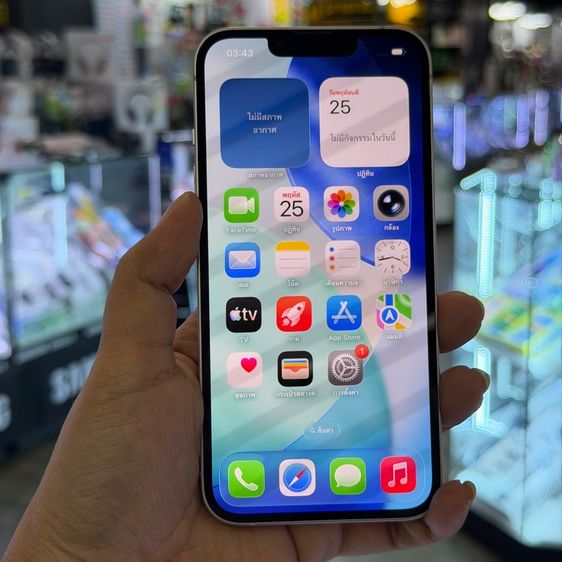 128 GB iPhone13 128GB สีชมพู เครื่องศูนย์ โมเดลTH สภาพสวยมากๆ🔥🔥