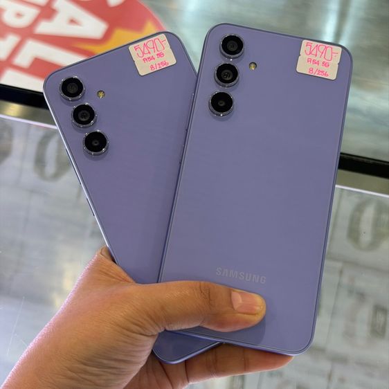Samsung A54 5G 256GB สีม่วง เครื่องศูนย์ สภาพสวยมากๆ จอ6.4นิ้ว แรม8รอม256 กล้อง50ล้าน(3ตัว)🔥🔥 รูปที่ 2