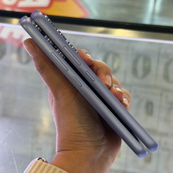 Samsung A54 5G 256GB สีม่วง เครื่องศูนย์ สภาพสวยมากๆ จอ6.4นิ้ว แรม8รอม256 กล้อง50ล้าน(3ตัว)🔥🔥 รูปที่ 4