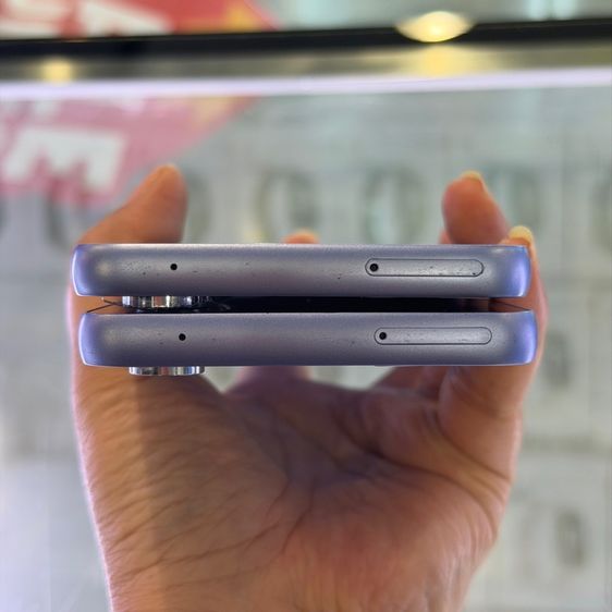 Samsung A54 5G 256GB สีม่วง เครื่องศูนย์ สภาพสวยมากๆ จอ6.4นิ้ว แรม8รอม256 กล้อง50ล้าน(3ตัว)🔥🔥 รูปที่ 5