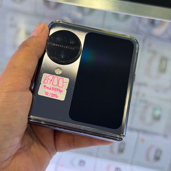 Oppo Find N3 Flip สีดำ เครื่องศูนย์ สภาพสวย จอ6.8นิ้ว แรม12รอม256 Dimensity9200 กล้อง50ล้าน(3ตัว)🔥🔥 รูปที่ 8