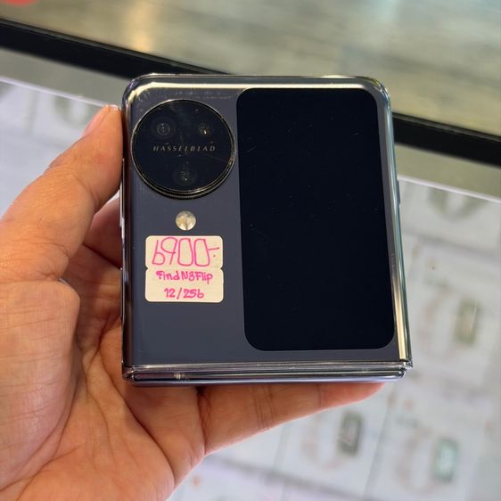 Oppo Find N3 Flip สีดำ เครื่องศูนย์ สภาพสวย จอ6.8นิ้ว แรม12รอม256 Dimensity9200 กล้อง50ล้าน(3ตัว)🔥🔥 รูปที่ 7