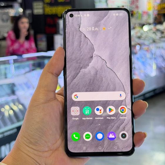 ยี่ห้ออื่นๆ 256 GB Realme GT Master Edition 5G 256GB สีเทา เครื่องศูนย์ สภาพสวยมาก จอมีรอยขนแมวบ้าง จอ6.43นิ้ว แรม8รอม256 Snap778G กล้อง64ล้าน(3ตัว)🔥🔥