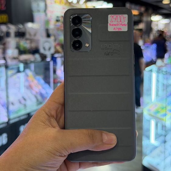 Realme GT Master Edition 5G 256GB สีเทา เครื่องศูนย์ สภาพสวยมาก จอมีรอยขนแมวบ้าง จอ6.43นิ้ว แรม8รอม256 Snap778G กล้อง64ล้าน(3ตัว)🔥🔥 รูปที่ 2