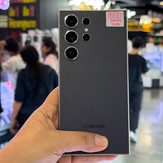 Samsung S24 Ultra สี Titanium Violet เครื่องศูนย์ สภาพสวยมาก จอ6.8นิ้ว แรม12รอม256 Snap8 Gen3 กล้อง200ล้าน(4ตัว)🔥🔥 รูปที่ 2