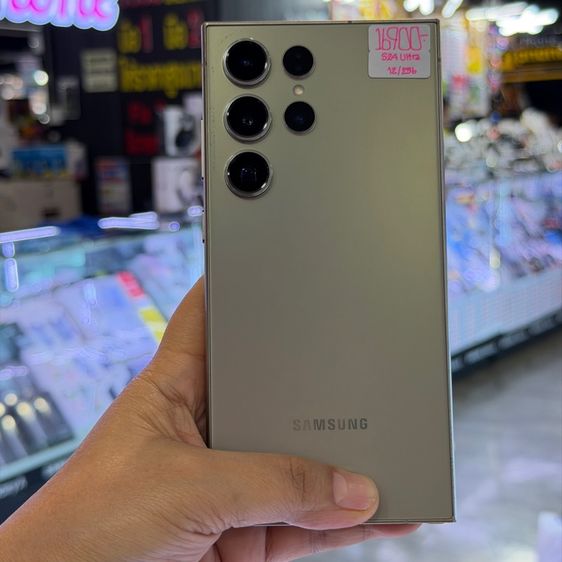 Samsung S24 Ultra สี Titanium เครื่องศูนย์ สภาพสวยมาก จอ6.8นิ้ว แรม12รอม256 Snap8 Gen3 กล้อง200ล้าน(4ตัว)🔥🔥 รูปที่ 2
