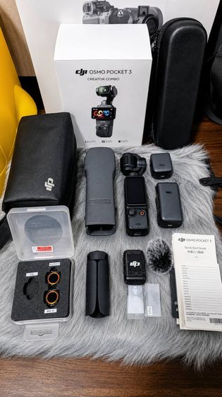 อื่นๆ Dji Pocket 3 combo