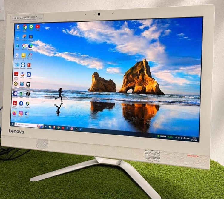 ไม่ใช่ USB วินโดว์ 4 กิกะไบต์ all in one Lenovo Core i5 Gen 6 มือสอง