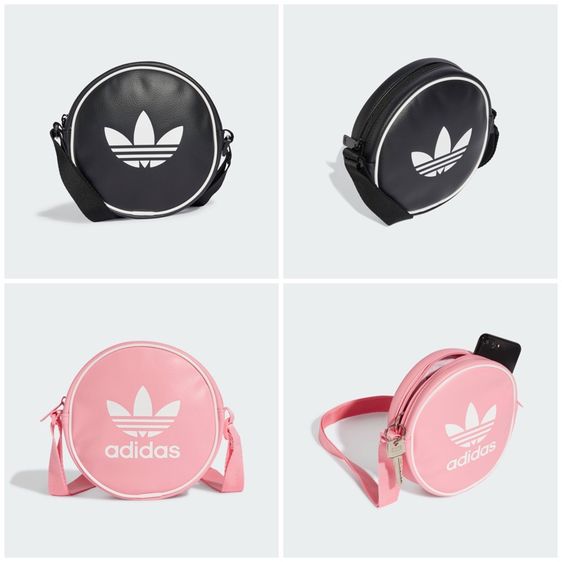 Adidas classic กระเป๋าทรงกลม