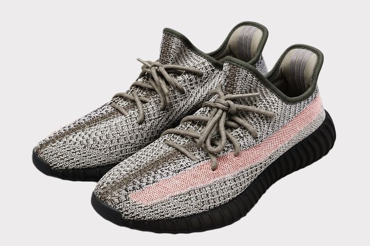 ADIDAS YEEZY Boost 350 V2    Ash Stone   sneakers
