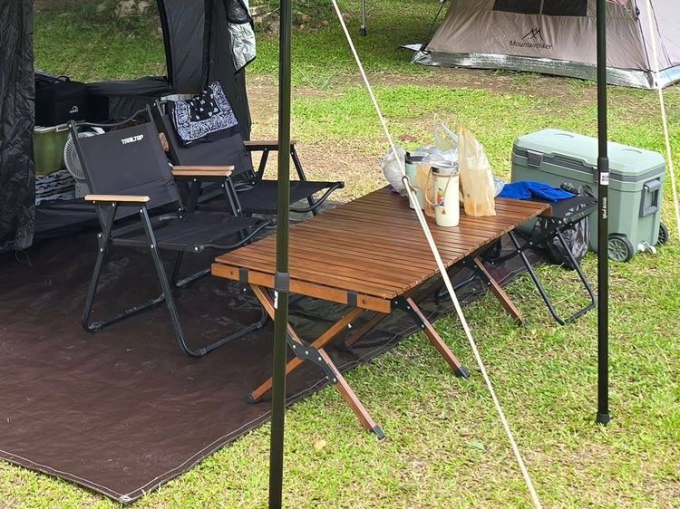 ขายโต๊ะม้วนไม้พับ Mountainhiker ขนาด 120×60 ซม. สภาพเหมือนใหม่ รูปที่ 4