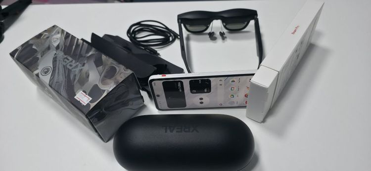 ขาย XREAL Air 2 Ultra แว่น AR อัจฉริยะสมจริง พร้อม XREAL Beam PRO 256GB WiFi ยกชุด รูปที่ 7