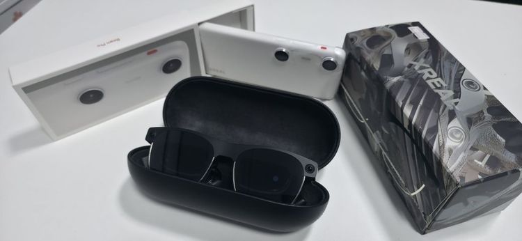ขาย XREAL Air 2 Ultra แว่น AR อัจฉริยะสมจริง พร้อม XREAL Beam PRO 256GB WiFi ยกชุด รูปที่ 11