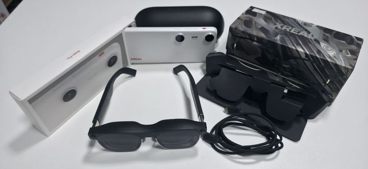 ขาย XREAL Air 2 Ultra แว่น AR อัจฉริยะสมจริง พร้อม XREAL Beam PRO 256GB WiFi ยกชุด รูปที่ 5