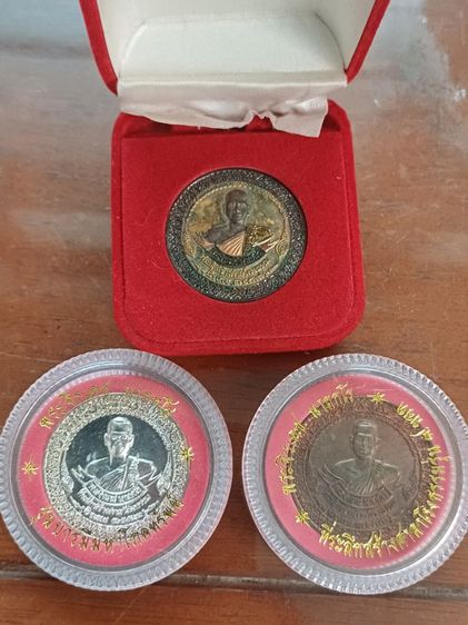 เหรียญพระปลัดจีรเดช รุ่นแรก3เหรียญ