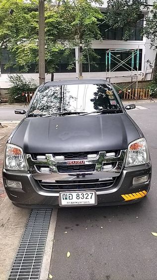 Isuzu D-MAX 2005 2.5 EX Ddi i-TEQ Pickup ดีเซล เกียร์ธรรมดา เทา รูปที่ 2