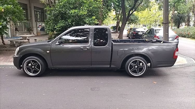 Isuzu D-MAX 2005 2.5 EX Ddi i-TEQ Pickup ดีเซล เกียร์ธรรมดา เทา รูปที่ 4