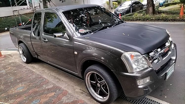 รถ Isuzu D-MAX 2.5 EX Ddi i-TEQ สี เทา