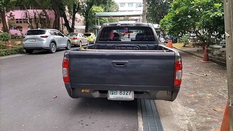Isuzu D-MAX 2005 2.5 EX Ddi i-TEQ Pickup ดีเซล เกียร์ธรรมดา เทา รูปที่ 3