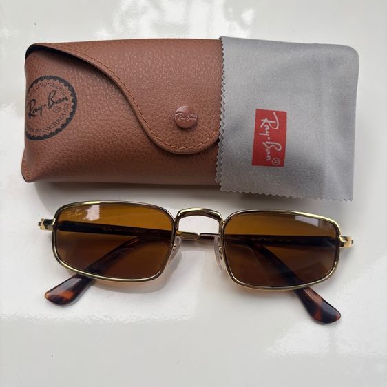 Ray-Ban แว่นตากันแดด แว่นตาเรแบนทรงเรโทร