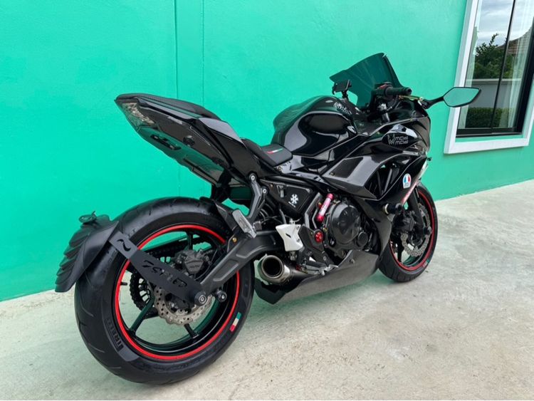 Kawasaki Ninja650 สีดำ ปี2017 วิ่ง 899 โล  รูปที่ 3