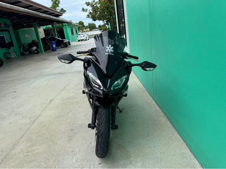 Kawasaki Ninja650 สีดำ ปี2017 วิ่ง 899 โล  รูปที่ 15
