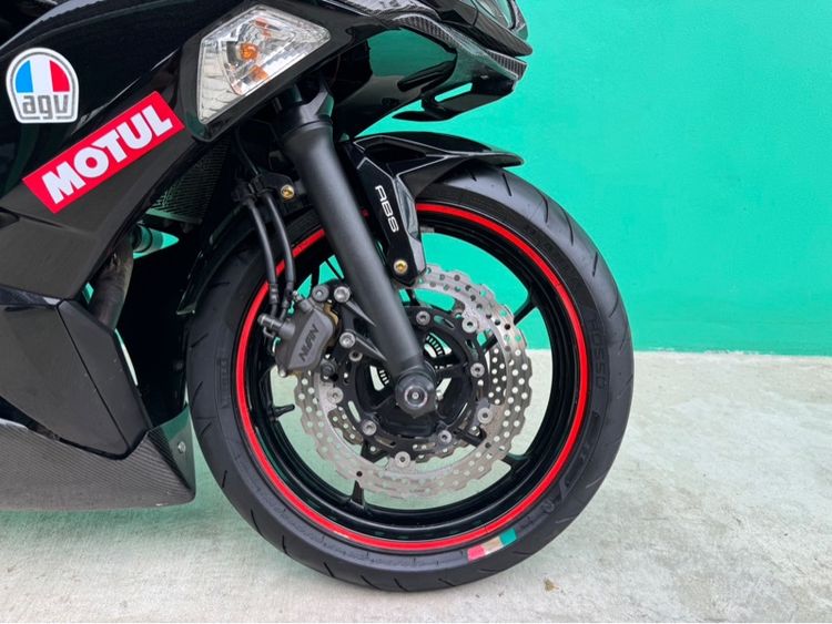 Kawasaki Ninja650 สีดำ ปี2017 วิ่ง 899 โล  รูปที่ 8