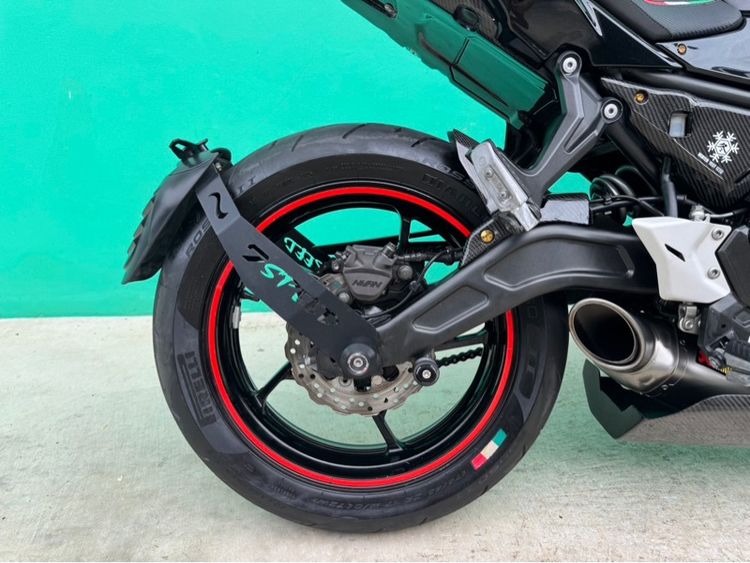 Kawasaki Ninja650 สีดำ ปี2017 วิ่ง 899 โล  รูปที่ 10