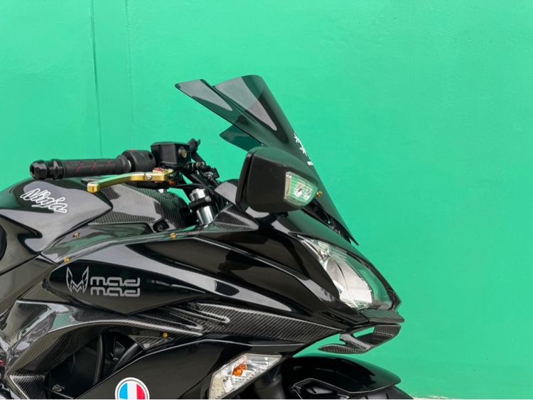 Kawasaki Ninja650 สีดำ ปี2017 วิ่ง 899 โล  รูปที่ 4