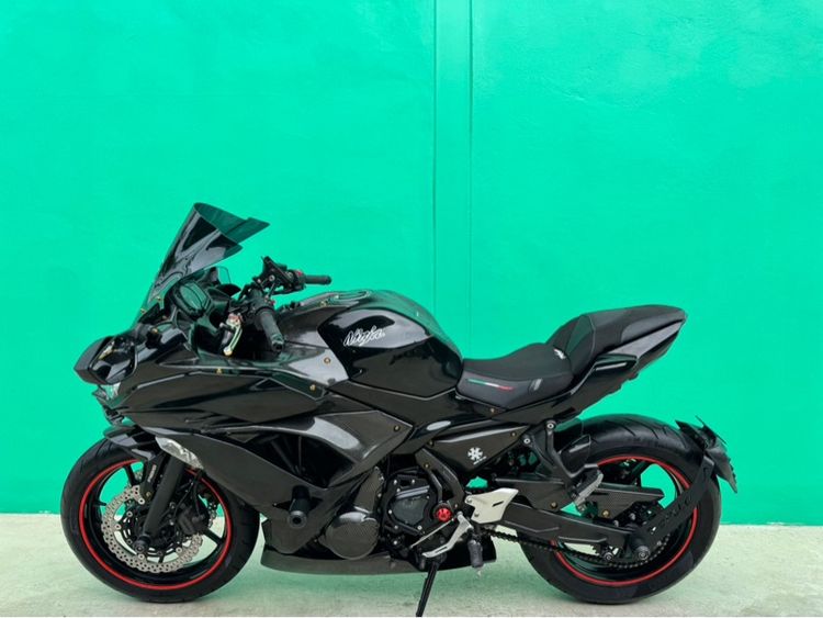 Kawasaki Ninja650 สีดำ ปี2017 วิ่ง 899 โล  รูปที่ 17