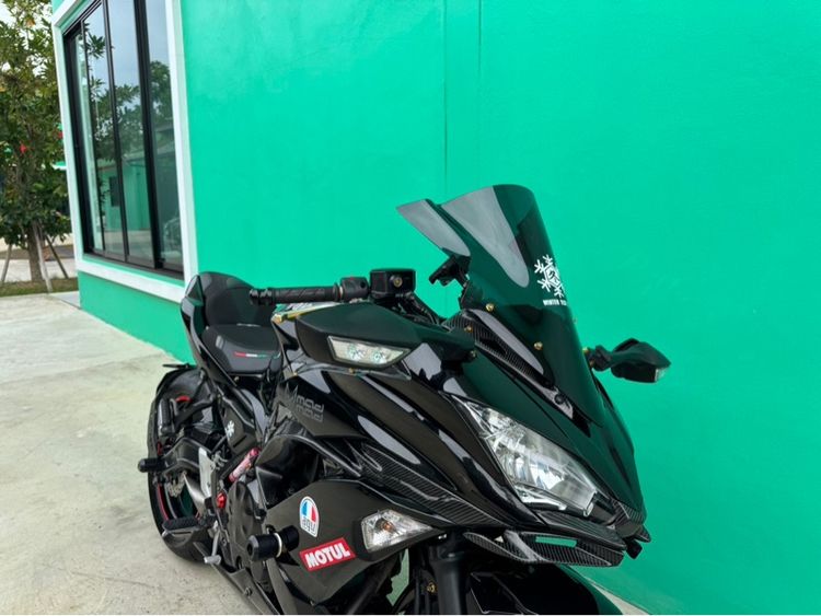Kawasaki Ninja650 สีดำ ปี2017 วิ่ง 899 โล  รูปที่ 16