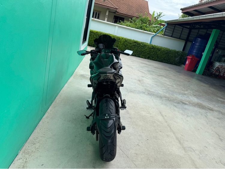 Kawasaki Ninja650 สีดำ ปี2017 วิ่ง 899 โล  รูปที่ 11