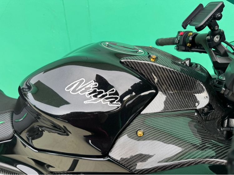 Kawasaki Ninja650 สีดำ ปี2017 วิ่ง 899 โล  รูปที่ 5