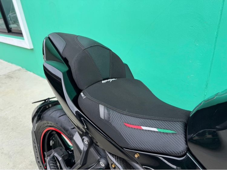 Kawasaki Ninja650 สีดำ ปี2017 วิ่ง 899 โล  รูปที่ 6
