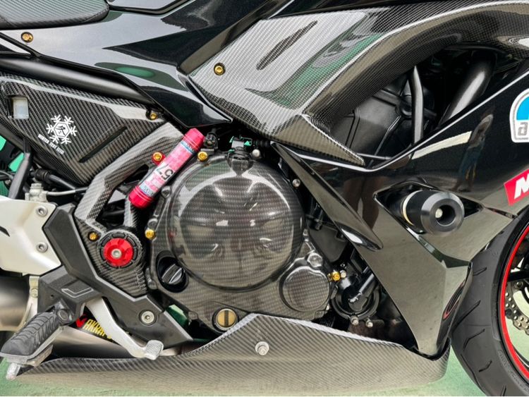 Kawasaki Ninja650 สีดำ ปี2017 วิ่ง 899 โล  รูปที่ 7
