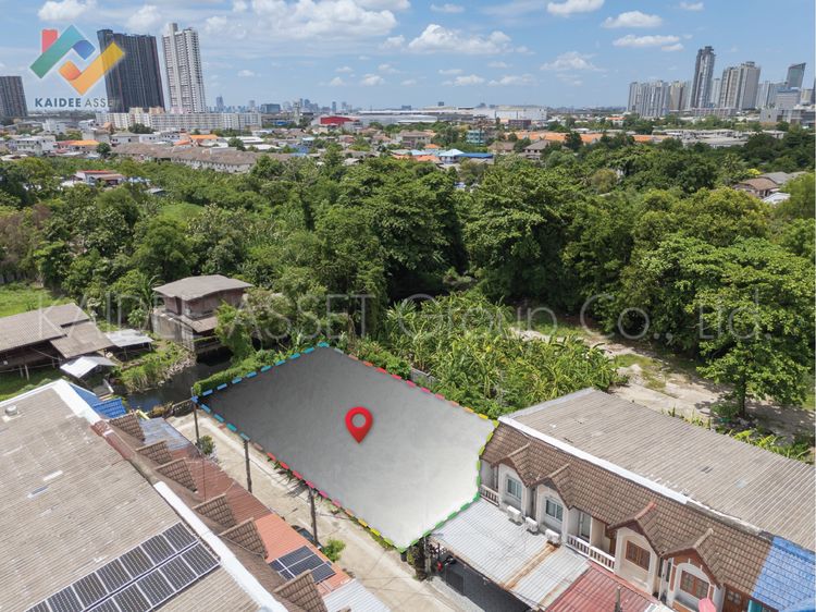 ที่ดิน ซอย นนทบุรี 6 แยก 3 หมู่บ้าน ขวัญสุขนิเวศน์ ขายถูกมาก รูปที่ 3