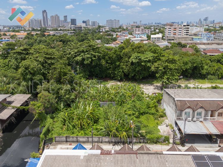 ที่ดิน ซอย นนทบุรี 6 แยก 3 หมู่บ้าน ขวัญสุขนิเวศน์ ขายถูกมาก รูปที่ 2