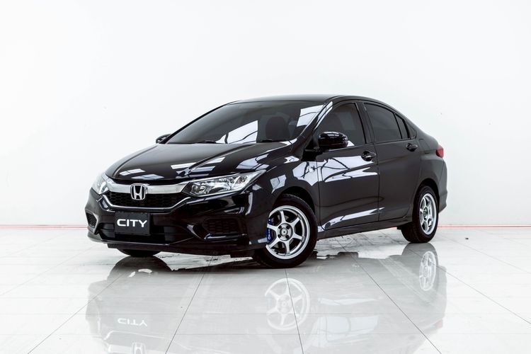 รถ Honda City 1.5 V สี ดำ