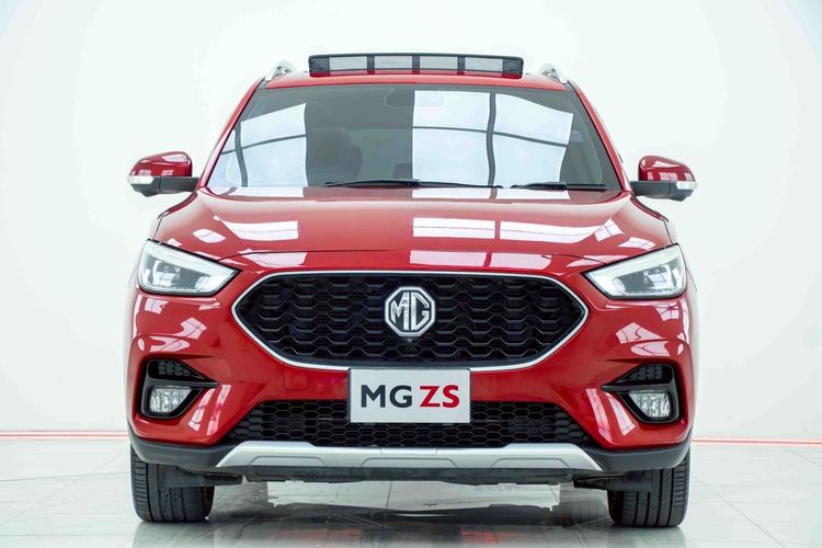 MG ZS 2021 1.5X+ Sunroof Utility-car เบนซิน ไม่ติดแก๊ส เกียร์อัตโนมัติ แดง รูปที่ 4
