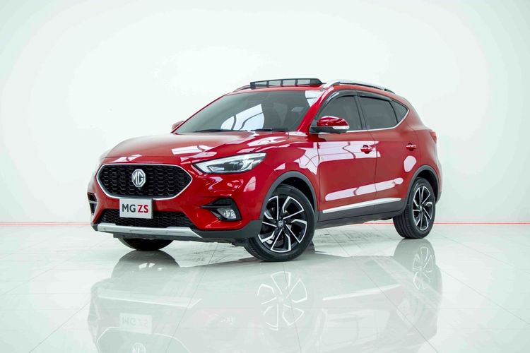 รถ MG ZS 1.5X+ Sunroof สี แดง