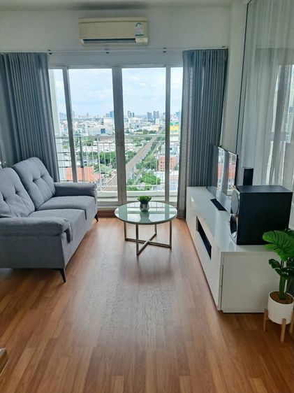 คอนโดให้เช่า The Parkland Grand อโศก–เพชรบุรี ชั้น 26 วิวเมืองสวย แต่งครบ ใกล้ มศว เพียงเดือนละ 17,000 บาท ใกล้ MRT เพชรบุรี 500 ม. 