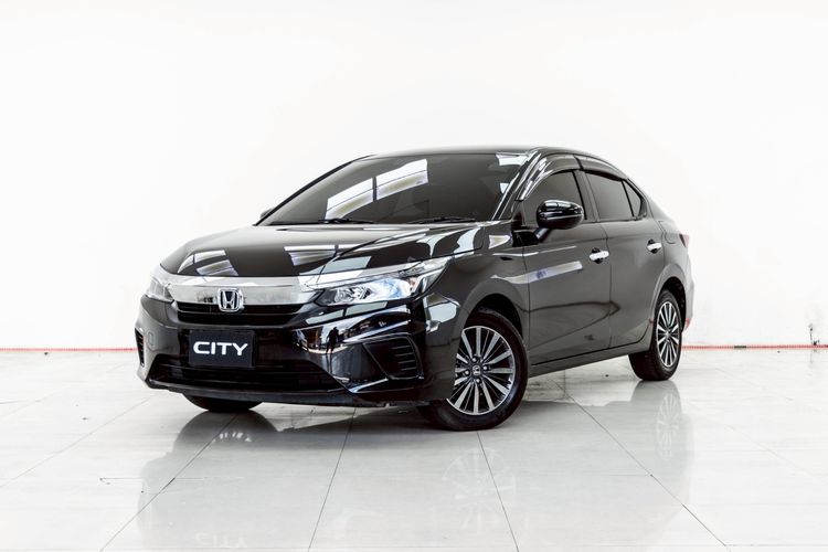 รถ Honda City 1.0 SV สี ดำ