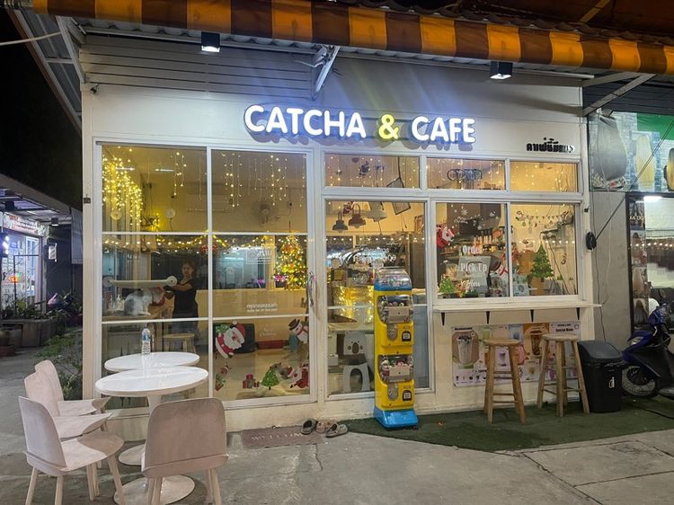 ร้านเครื่องดื่ม ชา กาแฟ แอลกอฮอล์ ส่งต่อ คาเฟ่แมวอันดับหนึ่งในเขตบึงกุ่ม 