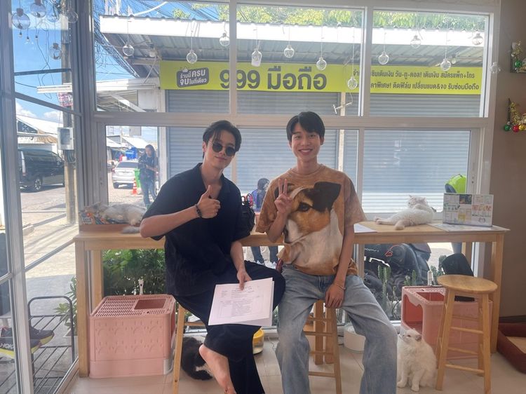 ส่งต่อ คาเฟ่แมวอันดับหนึ่งในเขตบึงกุ่ม  รูปที่ 11