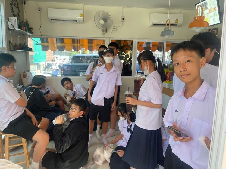 ส่งต่อ คาเฟ่แมวอันดับหนึ่งในเขตบึงกุ่ม  รูปที่ 9