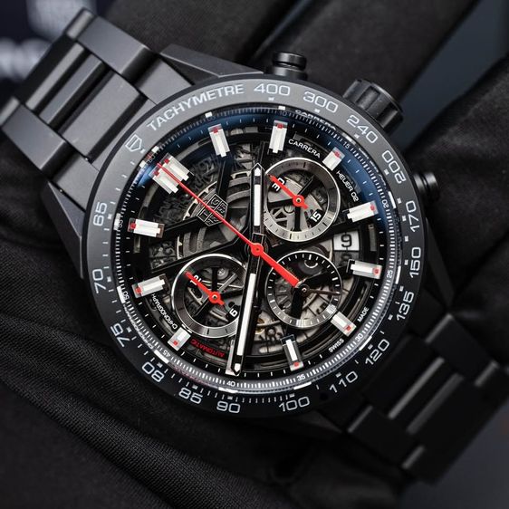 Tag Heuer Carrera Skeleton02 รุ่นท๊อป เซรามิค 